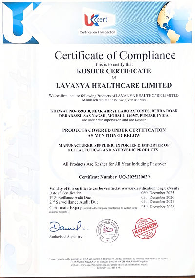 ISO 9001:2015 certificate