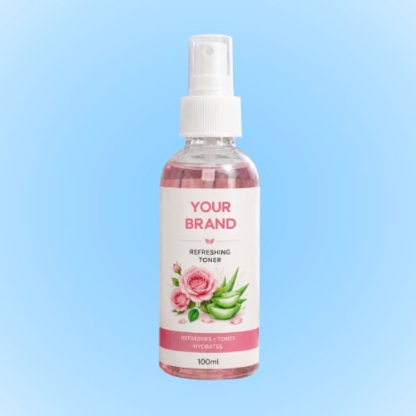 Spray packing