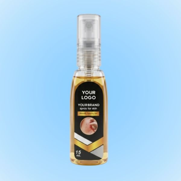 Spray packing