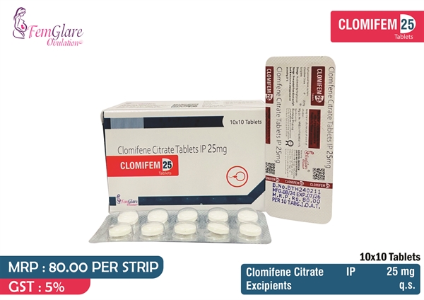 CLOMIFEM-25