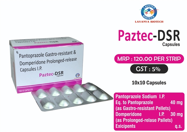 PAZTEC-DSR