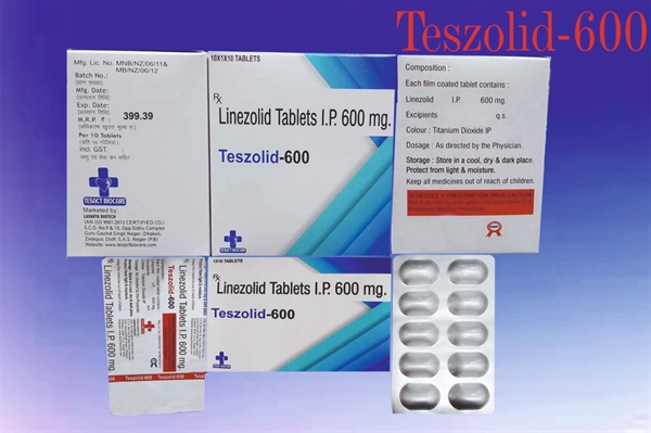 TESZOLID 600
