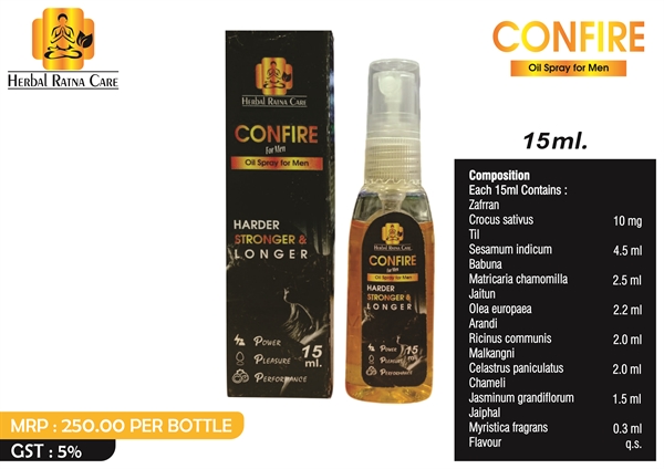 CONFIRE OIL SPRAY
