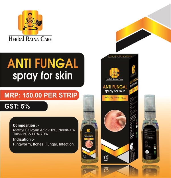 ANTI FUNGAL SPRAY FOR SKIN