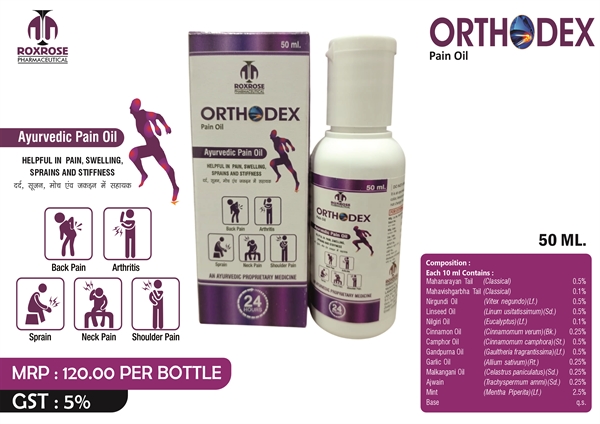 ORTHODEX (PAIN OIL)